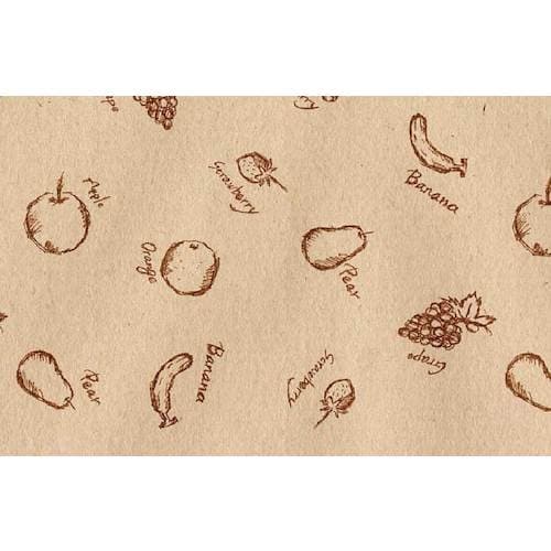 大黒 包装紙 未晒コットン KH−4010 フルー