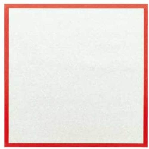 大黒 敷紙 (赤) 9寸