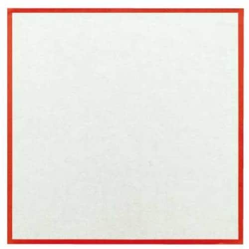 大黒 敷紙 (赤) 1尺2寸