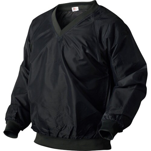 喜多 Vネック ヤッケ No3000 ブラック M