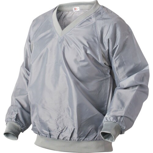 喜多 Vネック ヤッケ No3000 グレー L