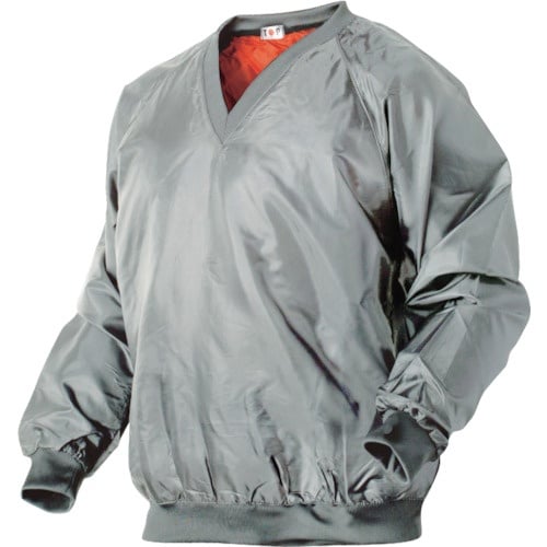 喜多 Vネック セミキルトヤッケ No3100 グ