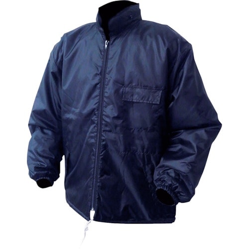 喜多 前開き オールキルトヤッケ 収納フード付 N