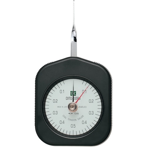 SK ダイヤルテンションゲージ 測定範囲0.06ー