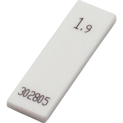 SK セラミックブロックゲージ 0級相当品 1.9