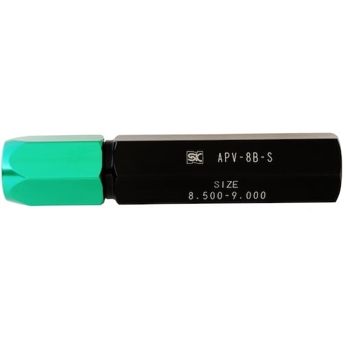 SK 片口アルミピンバイス 使用サイズ(mm)8.