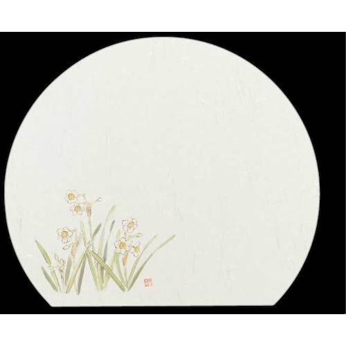 大黒 半月マット No.331 水仙