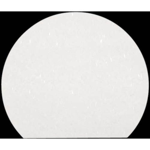 大黒 ケナフ半月マット No.672 無地