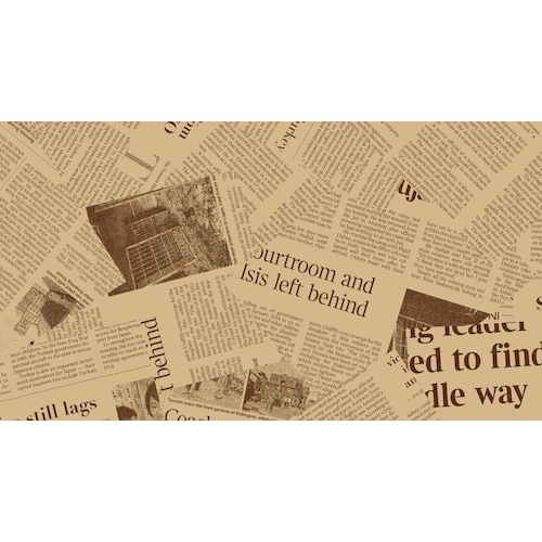 大黒 包装紙未晒コットンKH−4013ニュースペー