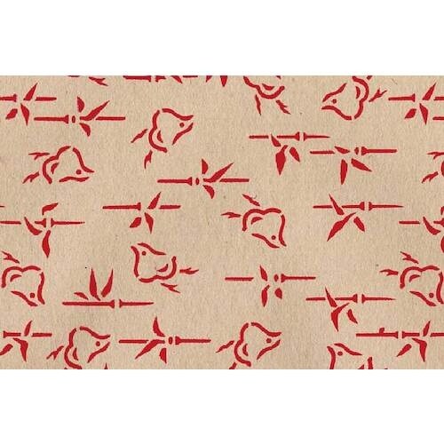 大黒 包装紙 未晒コットン KH−4008 ひよこ