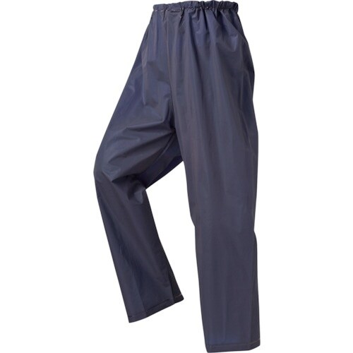 喜多 防水ヤッケズボン No1102 ネイビー L