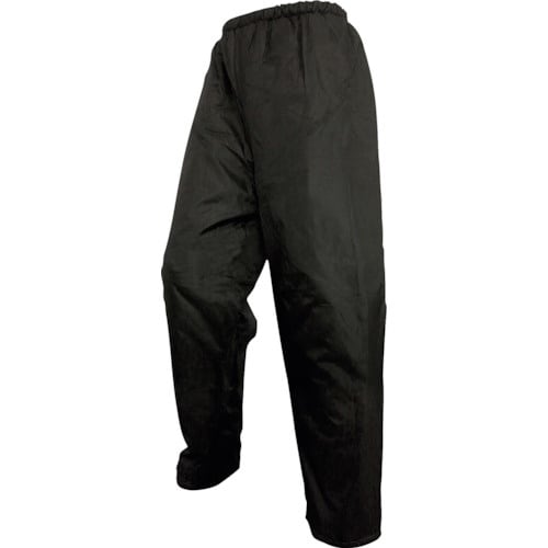 喜多 オールキルトヤッケズボン No3800 ブラ