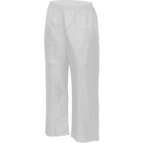 喜多 ナイロン ヤッケズボン No1002 ホワイ