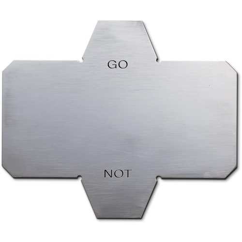 SK ガスケット溝幅測定限界ゲージ 合否規格JPI