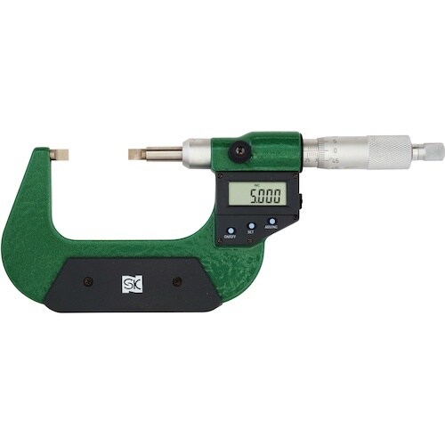 SK デジタル直進式ブレードマイクロメータ