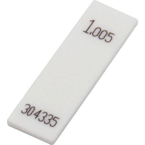 SK セラミックブロックゲージ 0級相当品 1.0