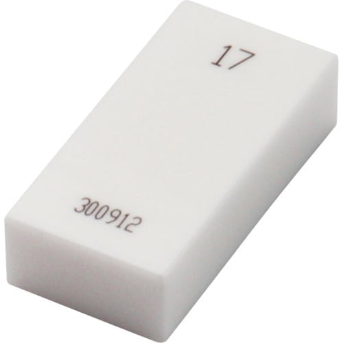 SK セラミックブロックゲージ 0級相当品 17.