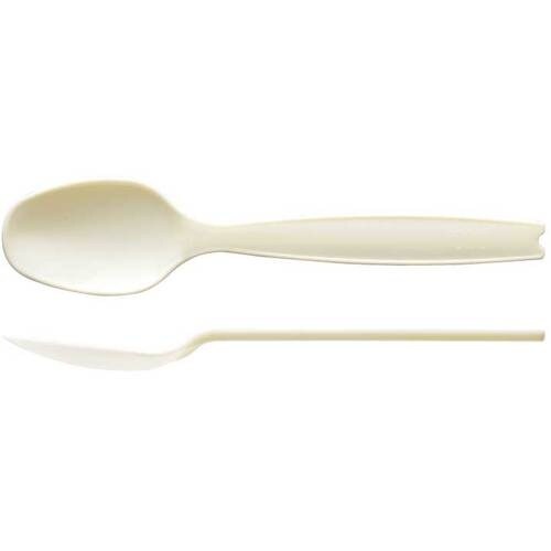 大黒 スプーン#160 (白)バラ 100本袋入