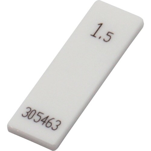 SK セラミックブロックゲージ 0級相当品 1.5