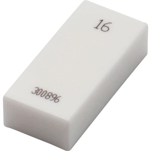 SK セラミックブロックゲージ 0級相当品 16.