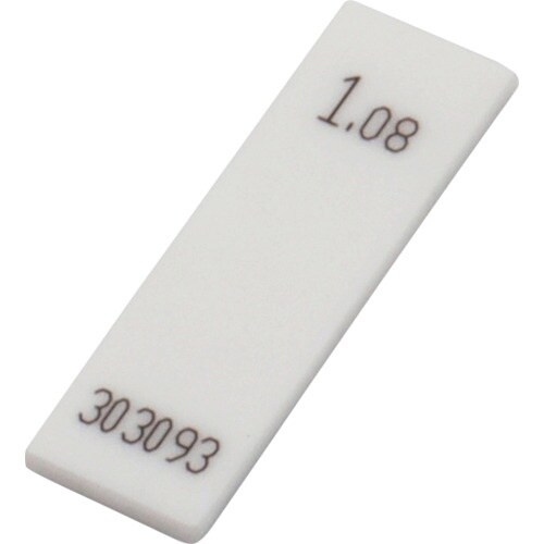 SK セラミックブロックゲージ 0級相当品 1.0