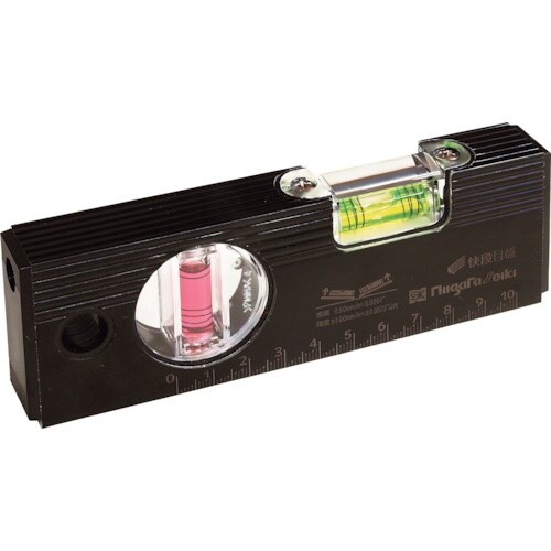 SK 超磁力アルミレベル 快段目盛付 150mm