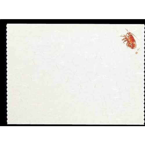 大黒 天ぷら敷紙四季 (エビ)