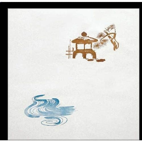 大黒 膳掛紙 No.506