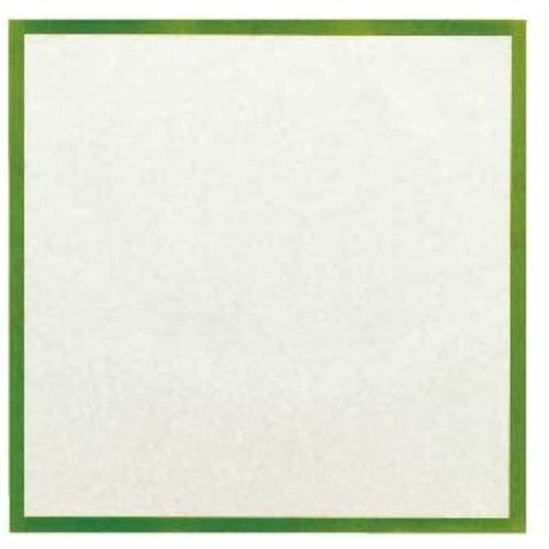 大黒 敷紙 (緑) 8寸