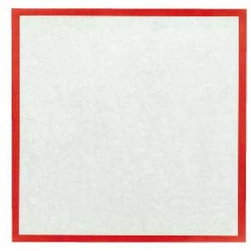 大黒 敷紙 (赤) 8寸