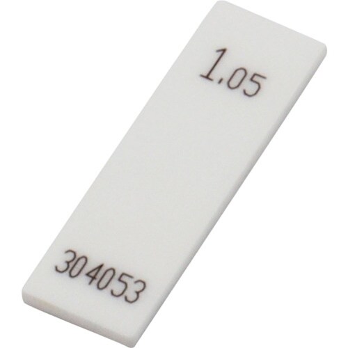 SK セラミックブロックゲージ 0級相当品 1.0
