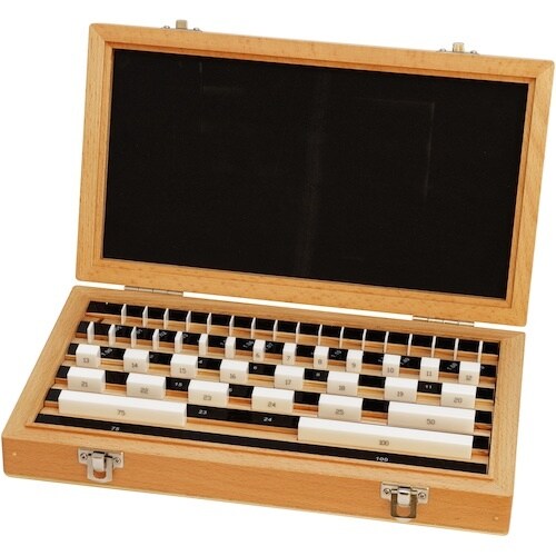 SK セラミックブロックゲージセット 0級相当品