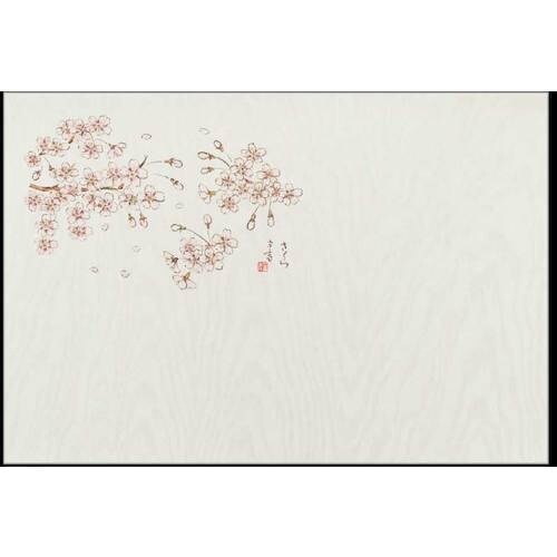 大黒 テーブルマット四季花柄 #774 さくら