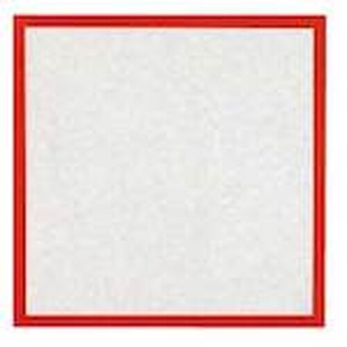 大黒 敷紙 (赤) 6寸5分