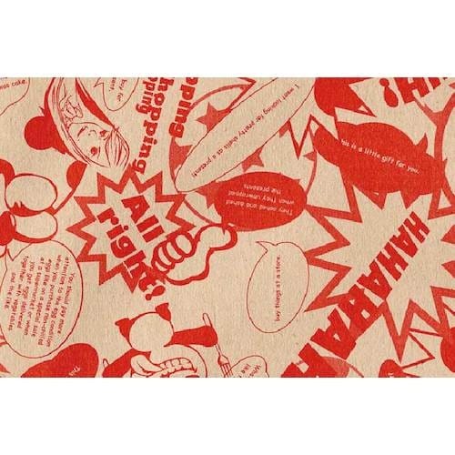 大黒 包装紙 未晒コットン KH−4006 POP