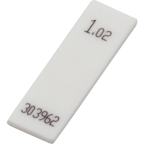 SK セラミックブロックゲージ 0級相当品 1.0