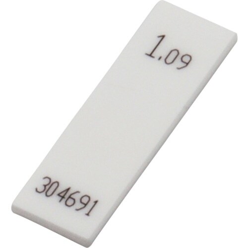 SK セラミックブロックゲージ 0級相当品 1.0