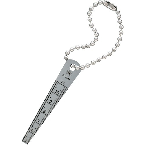 SK 短尺テーパーゲージ 測定範囲5ー11mm