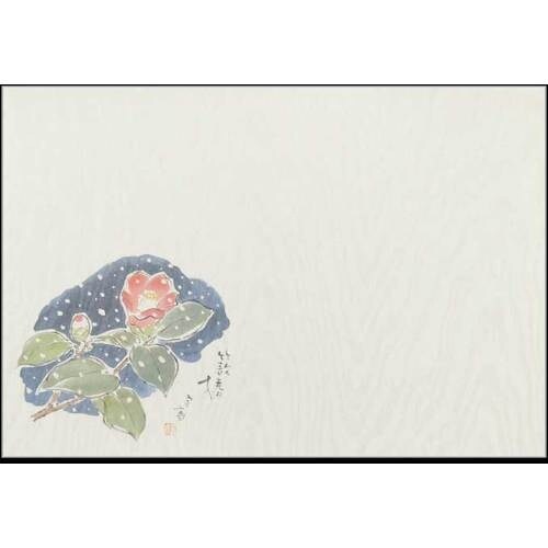 大黒 テーブルマット四季花柄 #762 薮椿