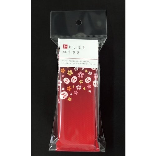 大黒 和おしぼり5本セット 紅うさぎ T−19