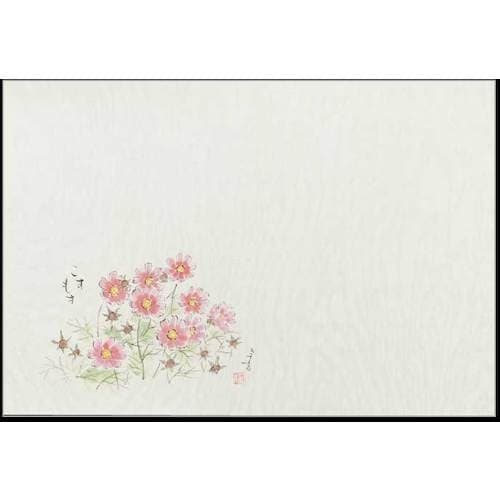 大黒 テーブルマット四季花柄 #760 こすもす
