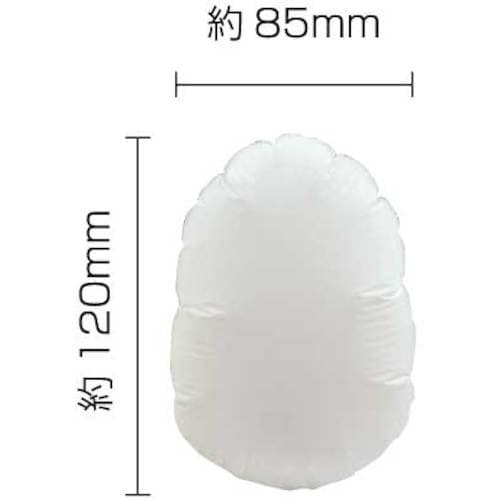 大黒 マグパンチ 白無地(小)