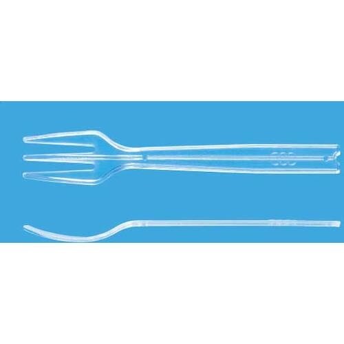 大黒 クリアーフォーク#110 (透明)5連 10