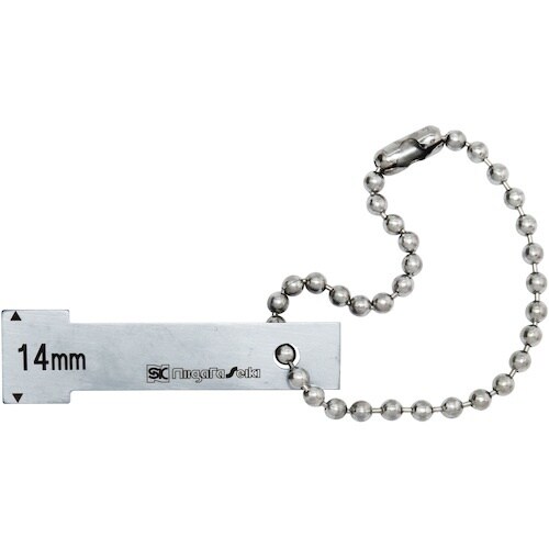 SK 電極隙間ゲージ 14mm