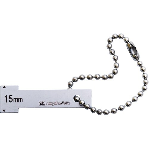 SK 電極隙間ゲージ 15mm