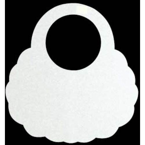 大黒 さっとエプロン S 無地