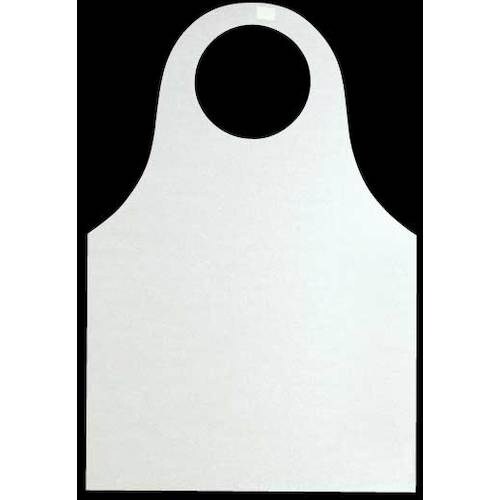 大黒 さっとエプロン M 無地