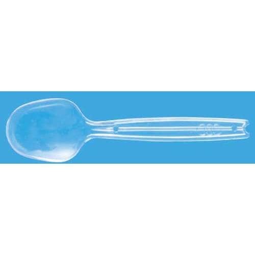 大黒 丸スプーン#80 (透明)バラ100本袋入