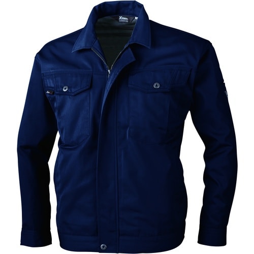 XEBEC 長袖ブルゾン1480−19−LL ディ