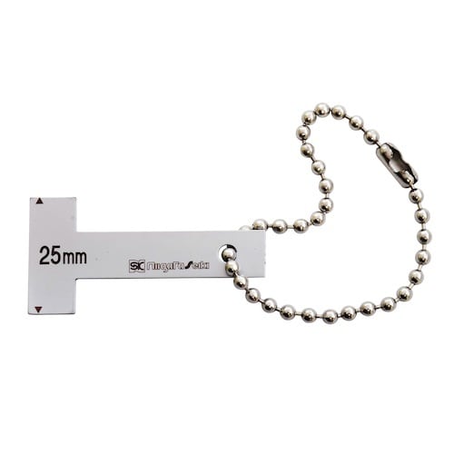 SK 電極隙間ゲージ 25mm